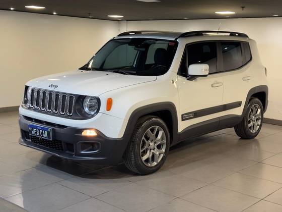 JEEP RENEGADE 1.8 16V FLEX LONGITUDE 4P AUTOMÁTICO